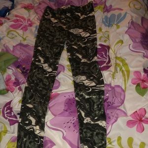 Camo joggers
